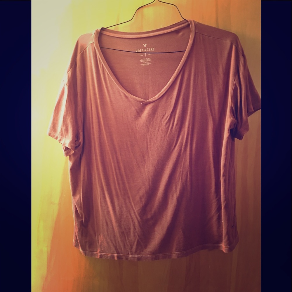 American eagle soft and sexy crop